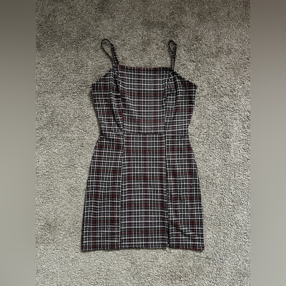 Plaid Dress